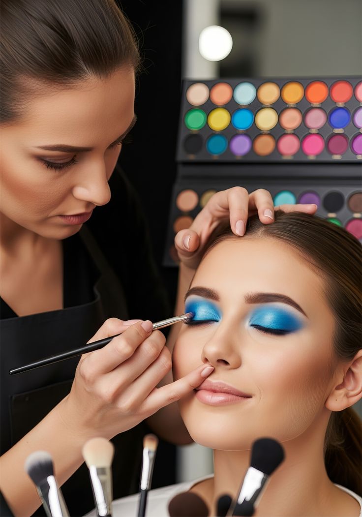 Students training at New Models Place academy